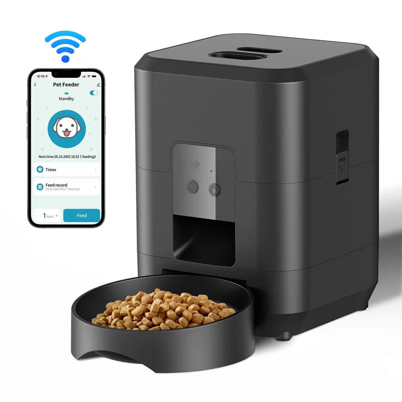2025 New Smart Automatic Pet Feeder (2L) wifi