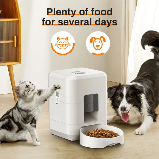 2025 New Smart Automatic Pet Feeder (2L) wifi