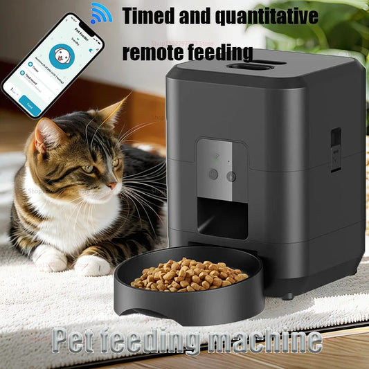 2025 New Smart Automatic Pet Feeder (2L) wifi