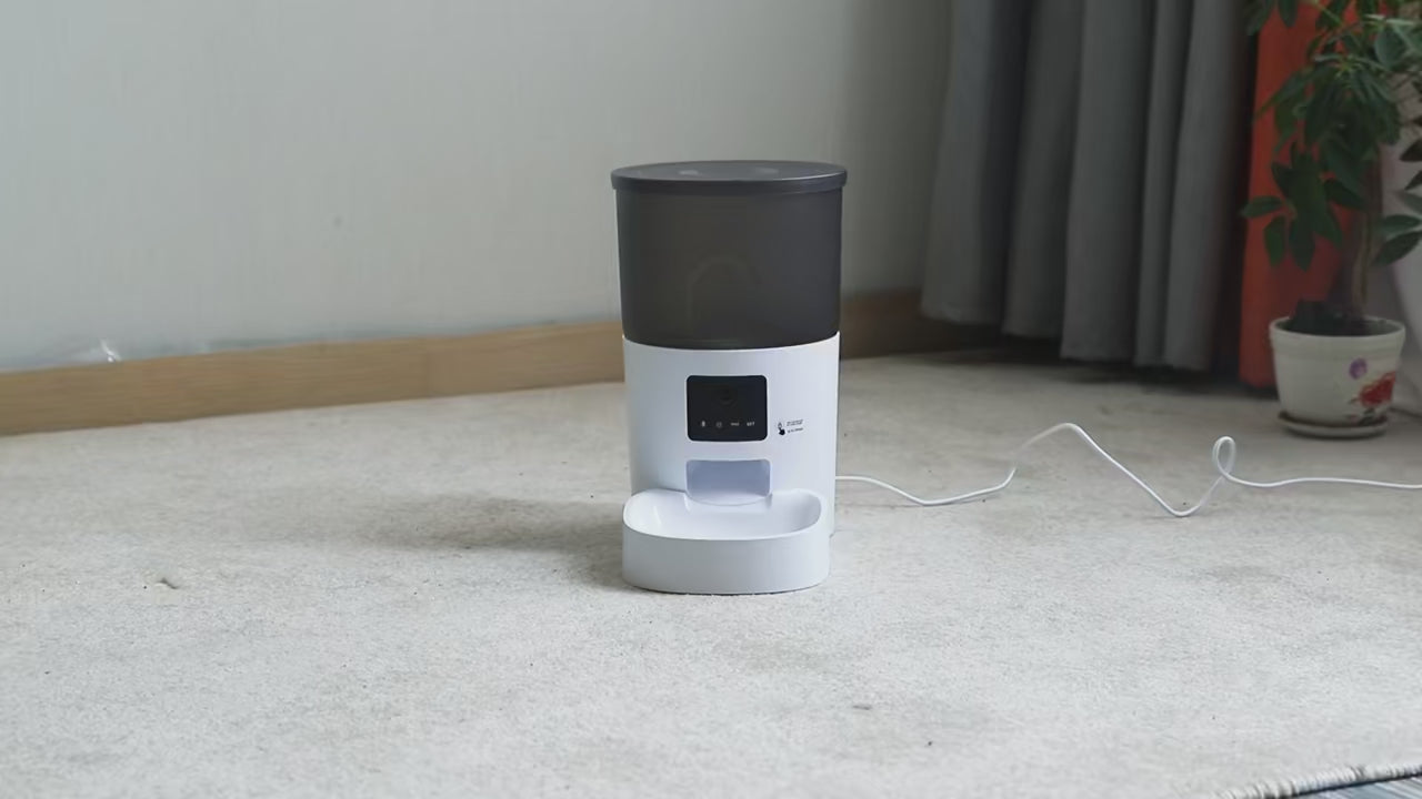 Cat Food Dispenser